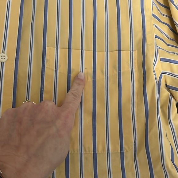 L.L. Bean Men’s size small 💯 COTTON button down - Picture 6 of 7